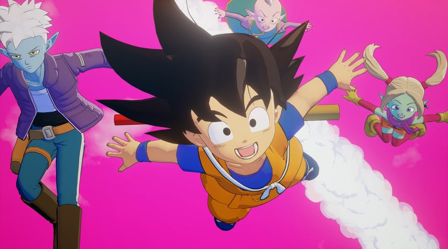 Dragon Ball Z Kakarot: Daima Adventure Through The Demon Realm Part 1